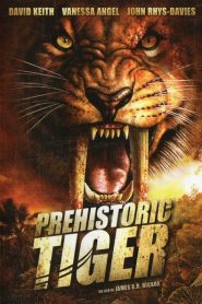 Prehistoric tiger